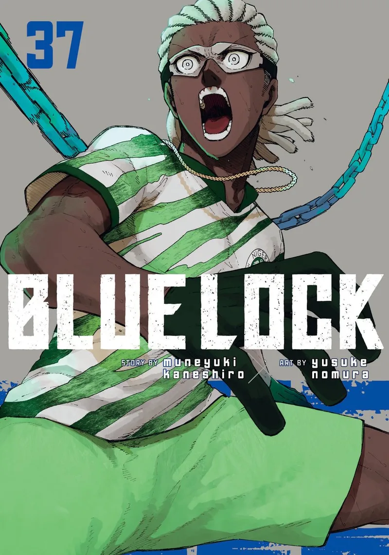 Blue Lock- Blue Lock 37 von Kodansha Comics – Buchfoto