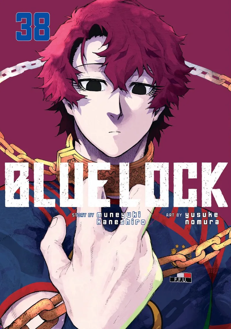 Blue Lock- Blue Lock 38 von Kodansha Comics – Buchfoto