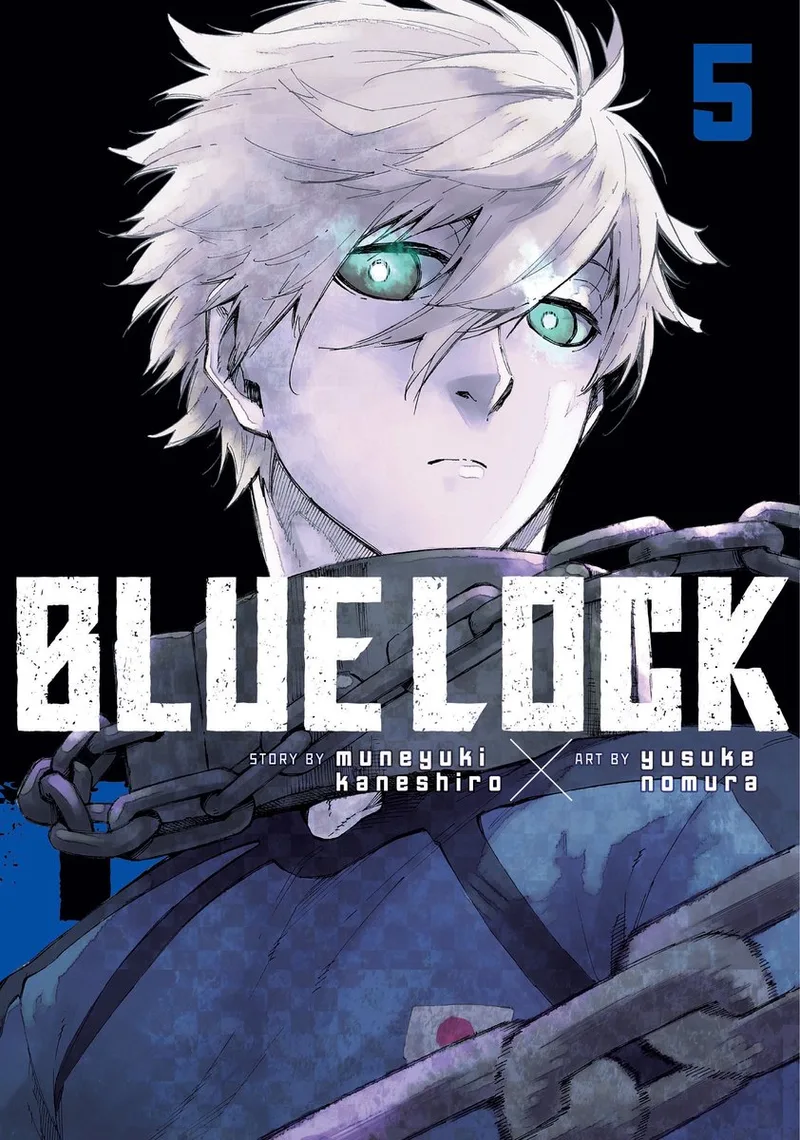 Blue Lock- Blue Lock 5 von Kodansha Comics – Buchfoto