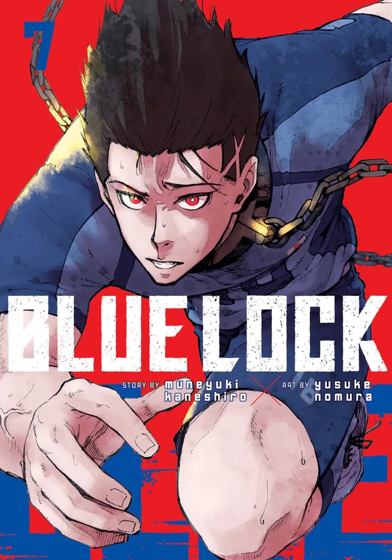 Blue Lock- Blue Lock 7 von Kodansha Comics – Buchfoto