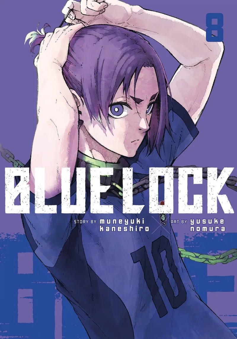 Blue Lock- Blue Lock 8 van Kodansha Comics – boekfoto