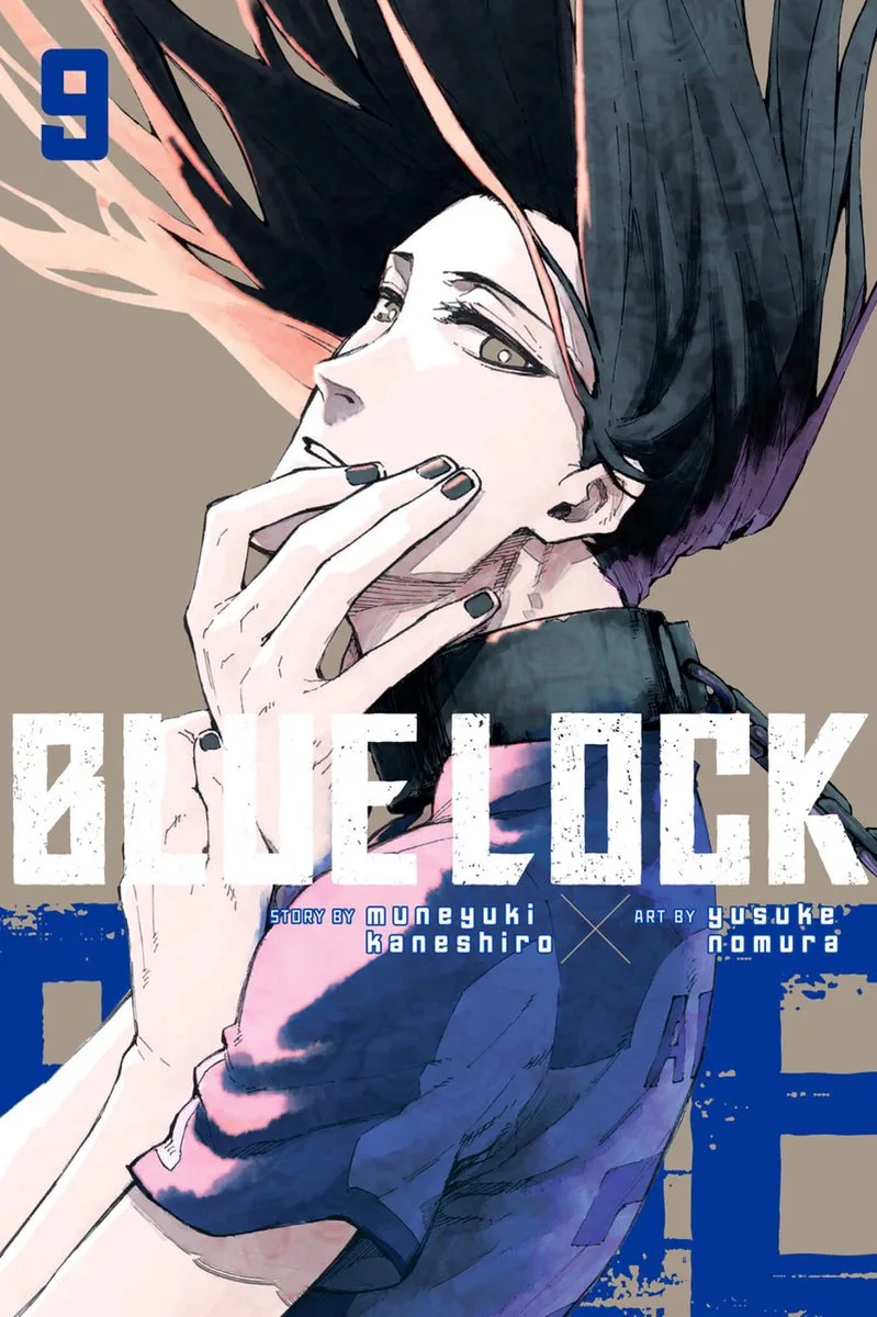 Blue Lock- Blue Lock 9 fra Kodansha Comics – billede af bogen