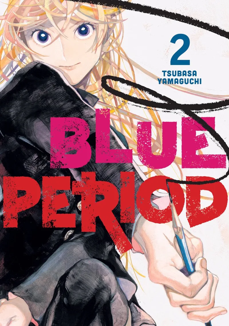 Blue Period 2 fra Kodansha Comics – billede af bogen