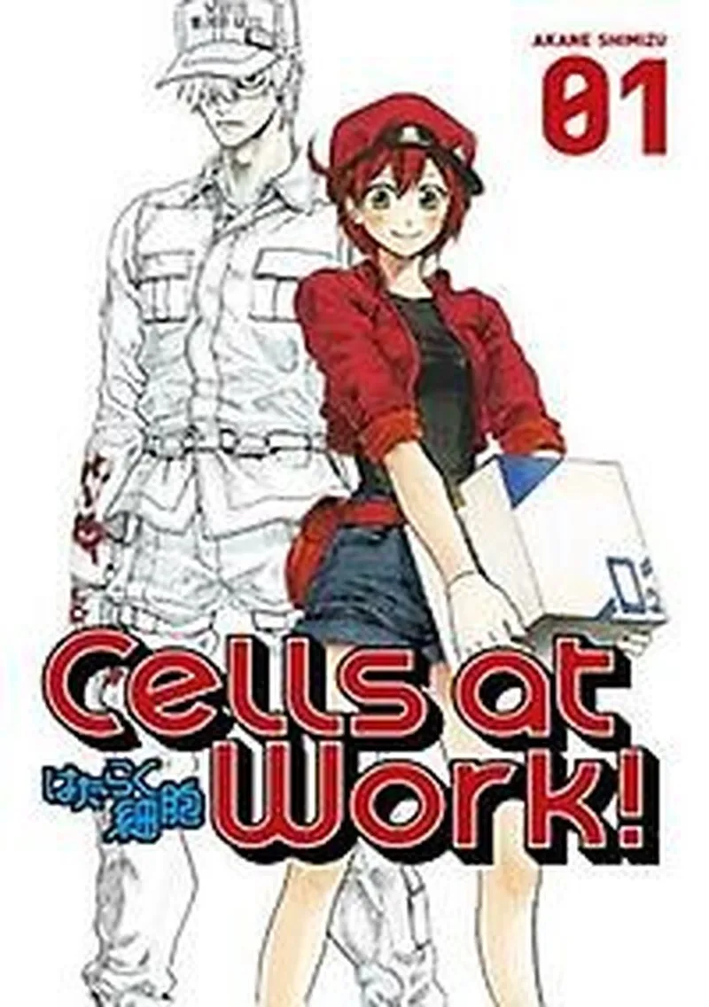 Cells at Work! 1 von Kodansha Comics – Buchfoto