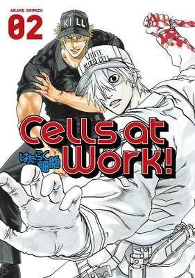 Cells at Work! 2 von Kodansha Comics – Buchfoto