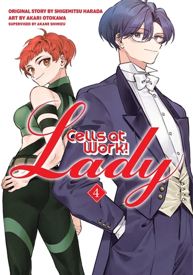 Cells at Work! Lady 4 von Kodansha Comics – Buchfoto