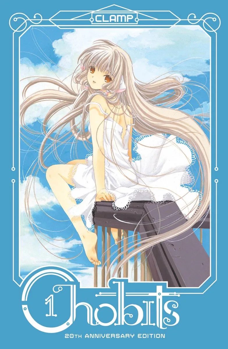 Chobits 1 fra Kodansha Comics – billede af bogen