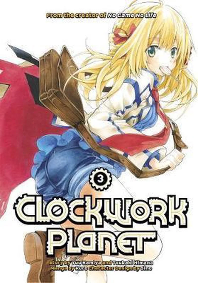 Clockwork Planet 3 by Kodansha Comics – book photo