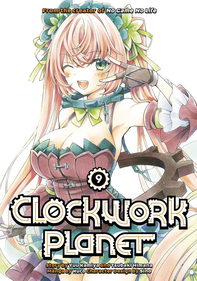 Clockwork Planet 9 von Kodansha Comics – Buchfoto