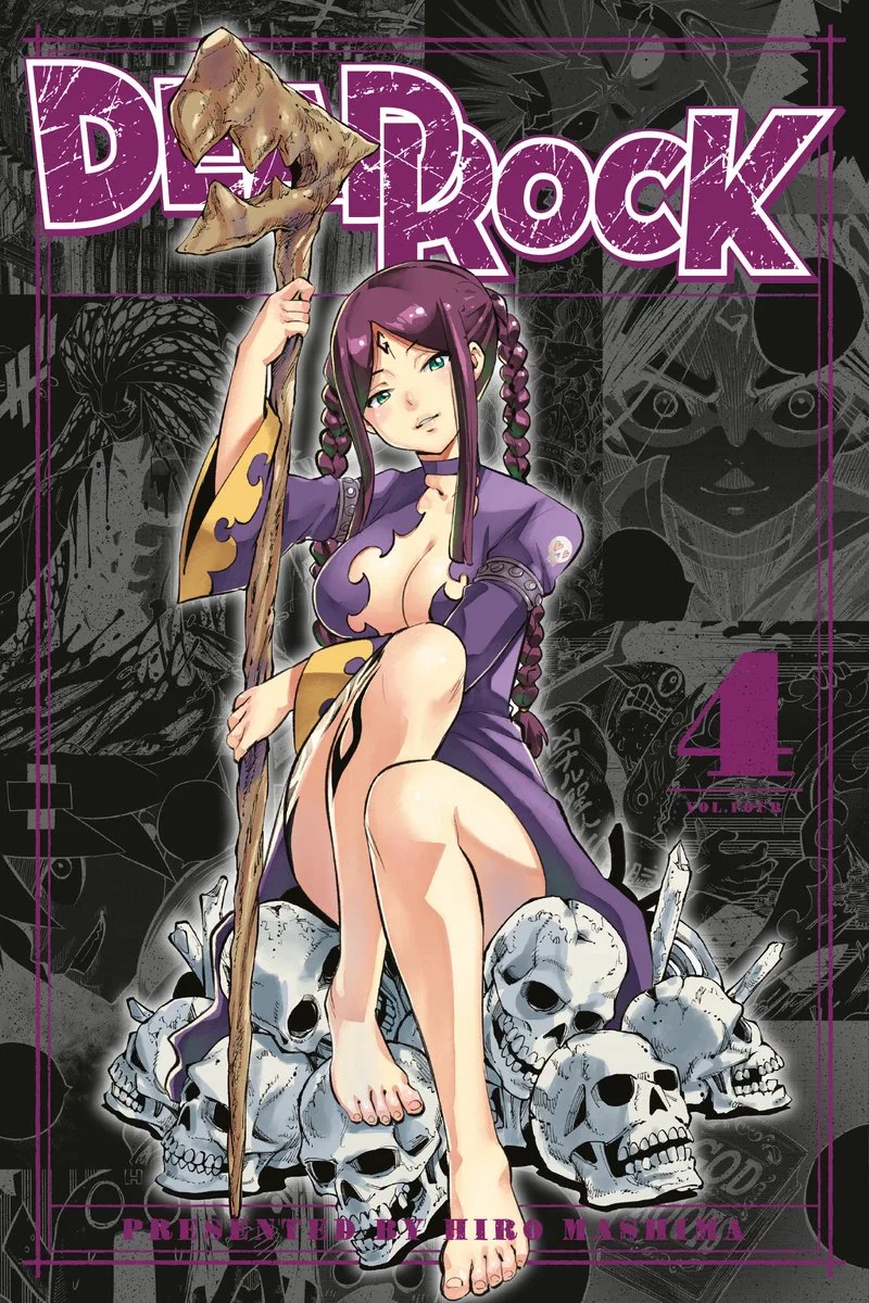 Dead Rock- DEAD ROCK 4 von Kodansha Comics – Buchfoto