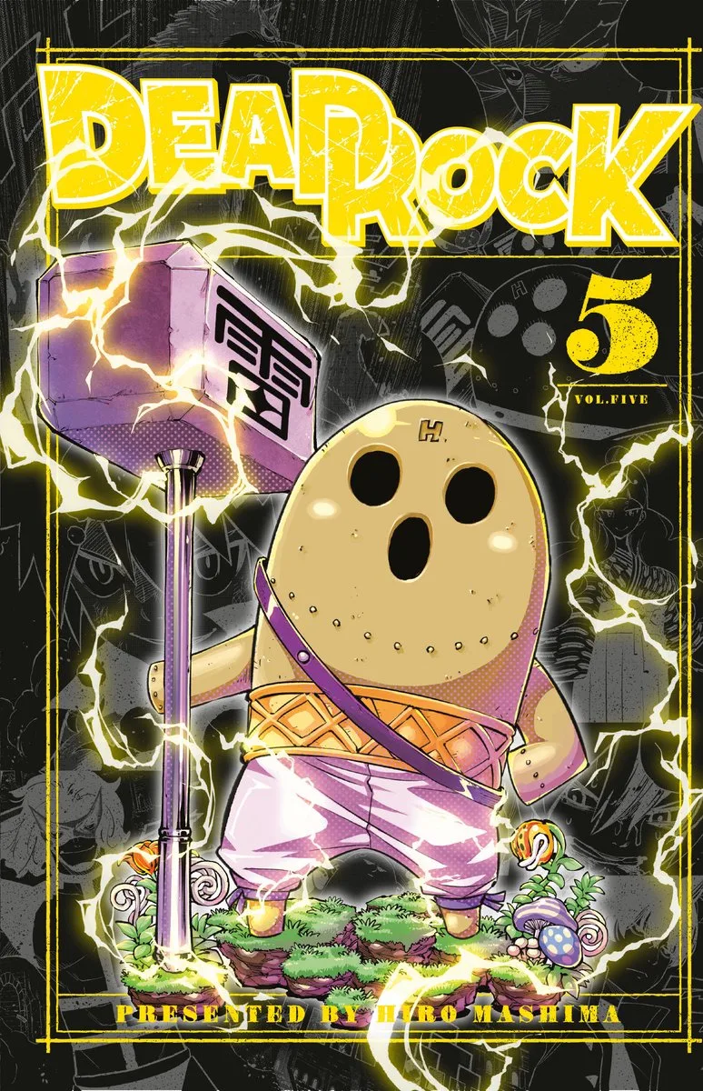 Dead Rock- DEAD ROCK 5 von Kodansha Comics – Buchfoto