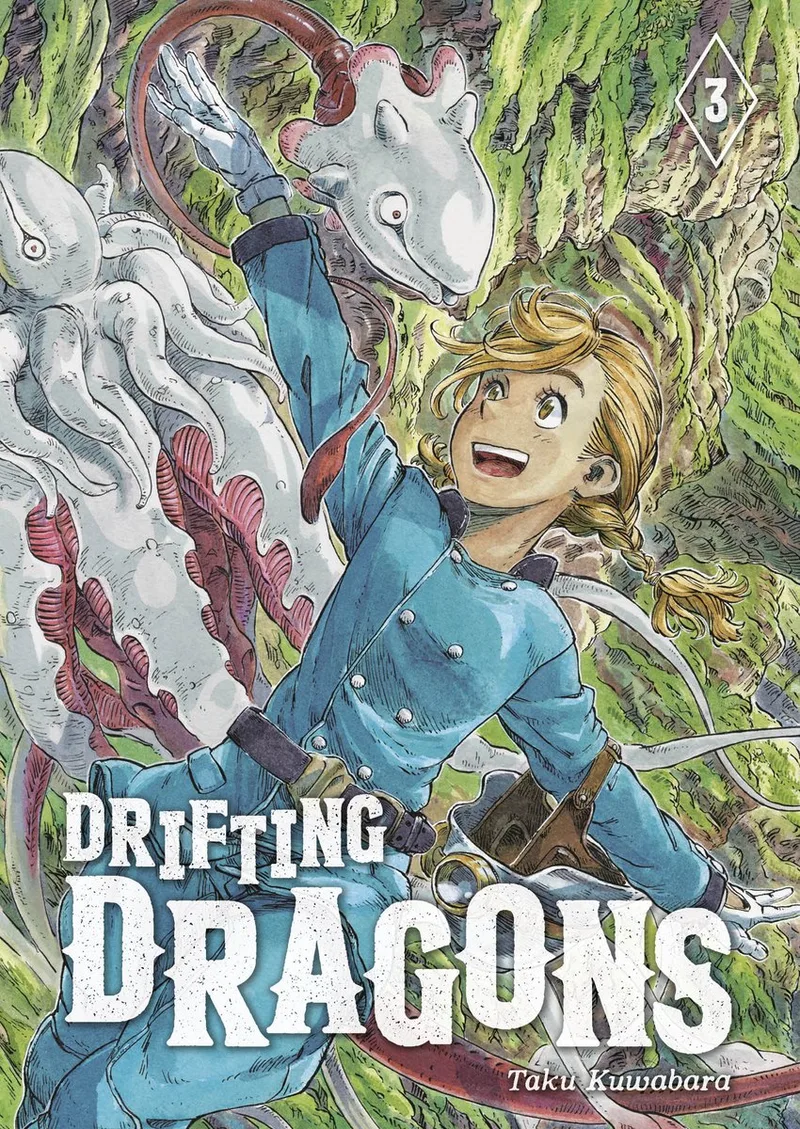 Drifting Dragons 3 von Kodansha Comics – Buchfoto