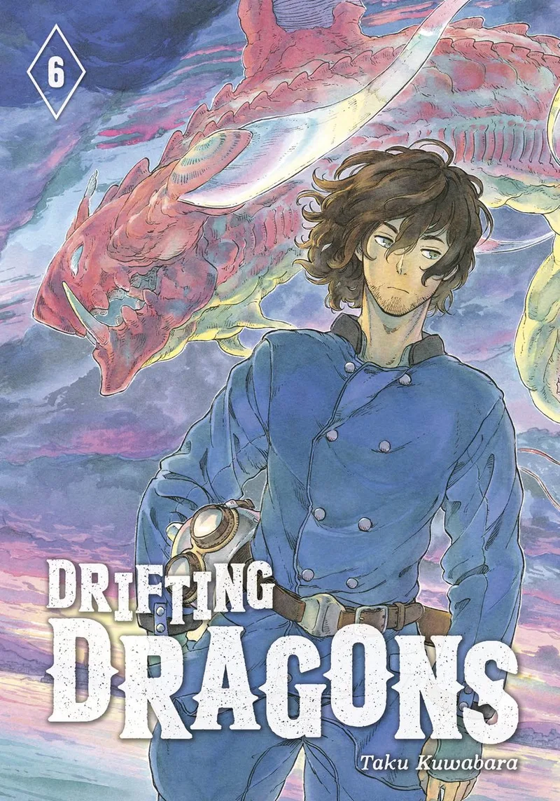 Drifting Dragons 6 von Kodansha Comics – Buchfoto
