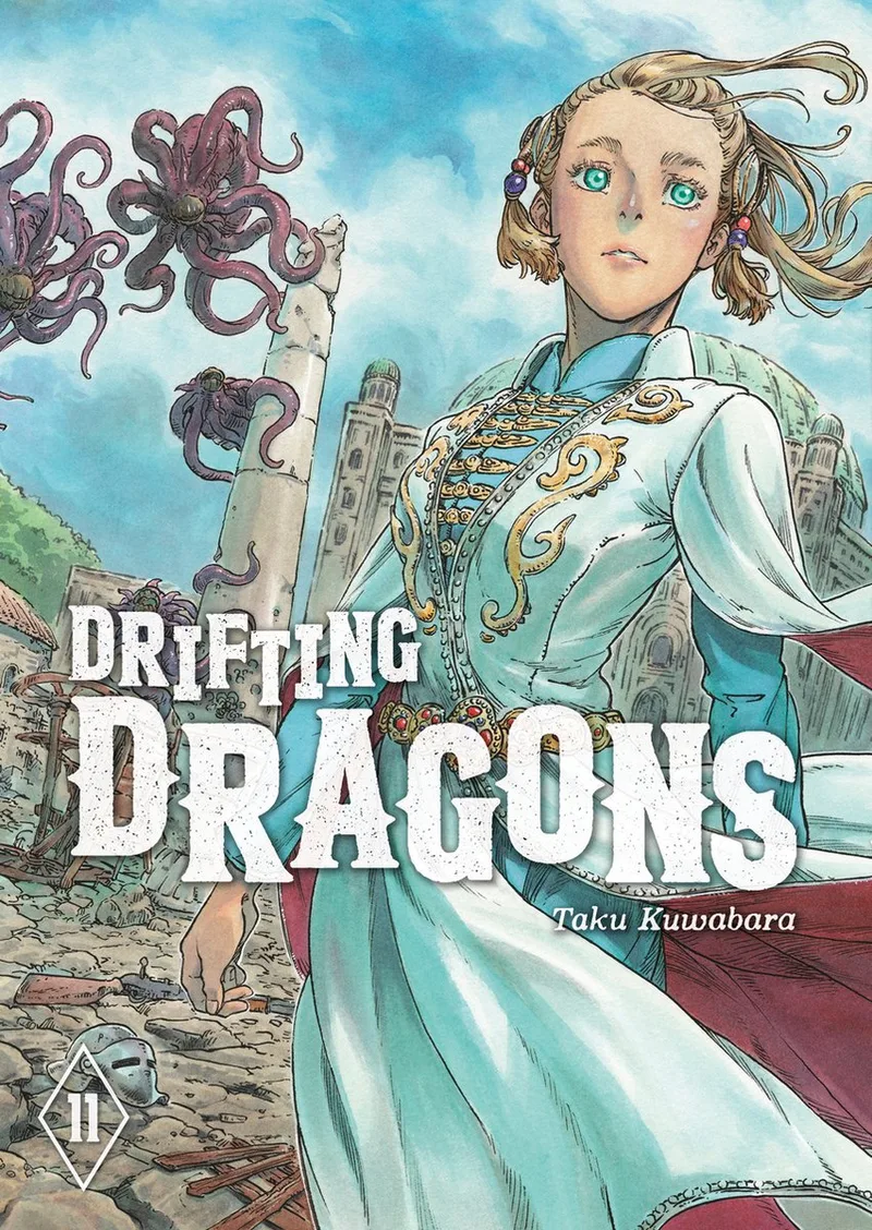 Drifting Dragons- Drifting Dragons 11 von Kodansha Comics – Buchfoto