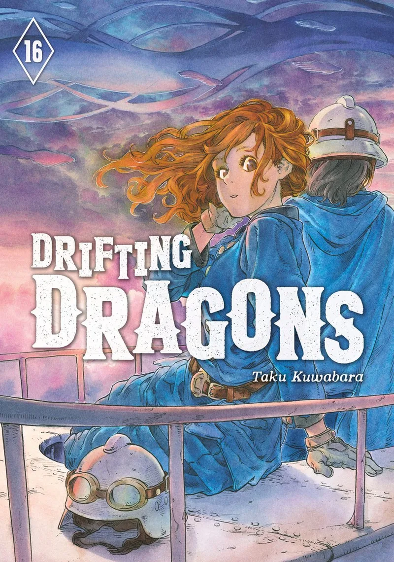 Drifting Dragons- Drifting Dragons 16 von Kodansha Comics – Buchfoto