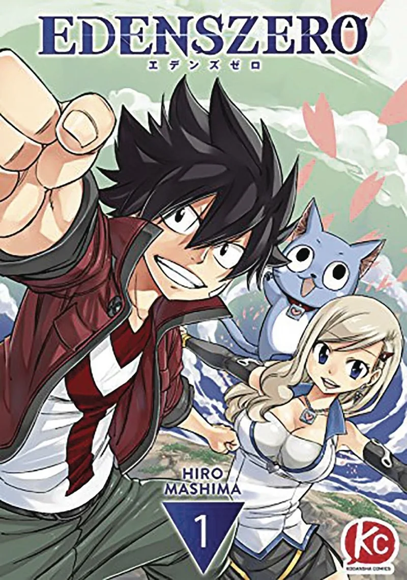 Edens Zero 1 von Kodansha Comics – Buchfoto