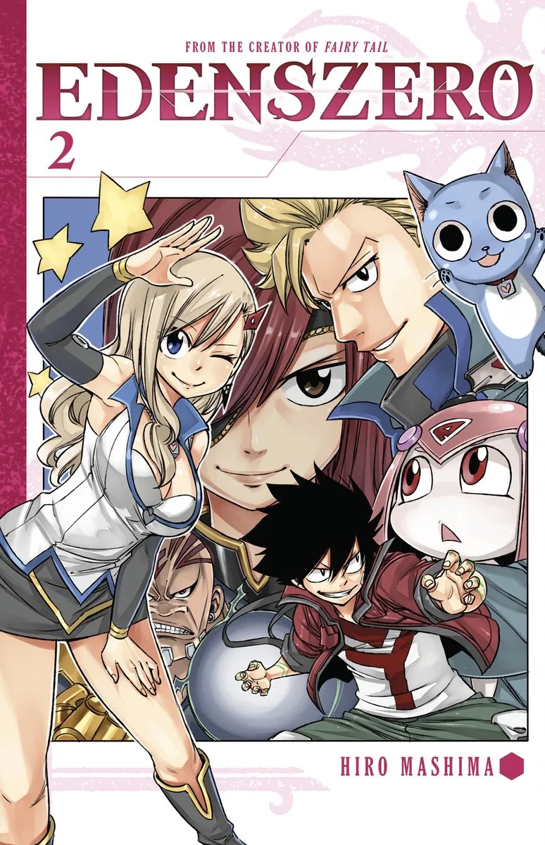 Edens Zero 2 von Kodansha Comics – Buchfoto