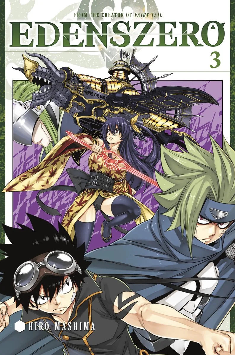 Edens Zero 3 fra Kodansha Comics – billede af bogen