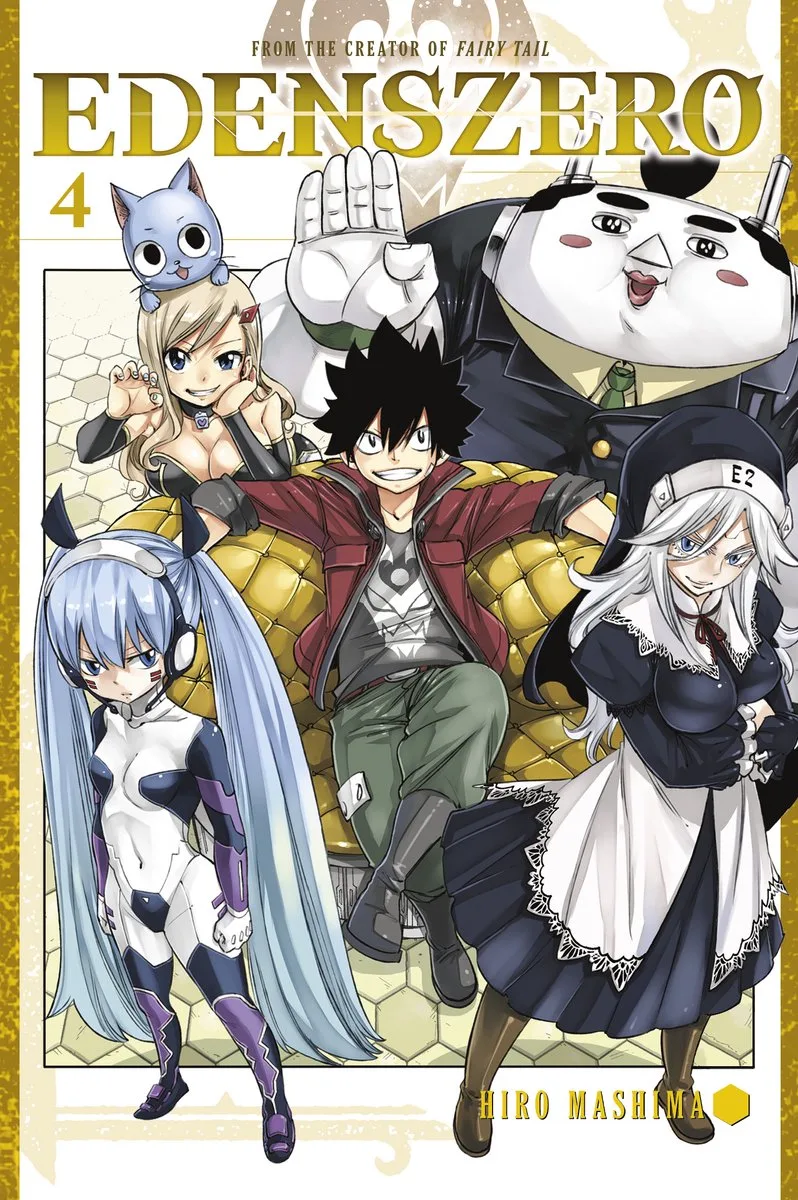 Edens Zero 4 von Kodansha Comics – Buchfoto