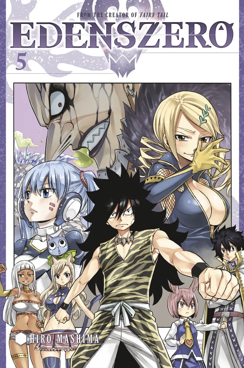 Edens Zero 5 von Kodansha Comics – Buchfoto