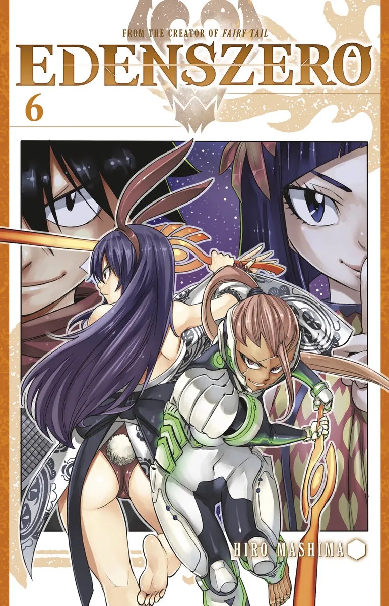 Edens Zero 6 fra Kodansha Comics – billede af bogen