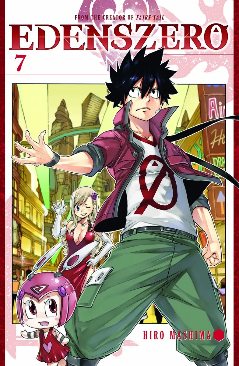 Edens Zero 7 von Kodansha Comics – Buchfoto