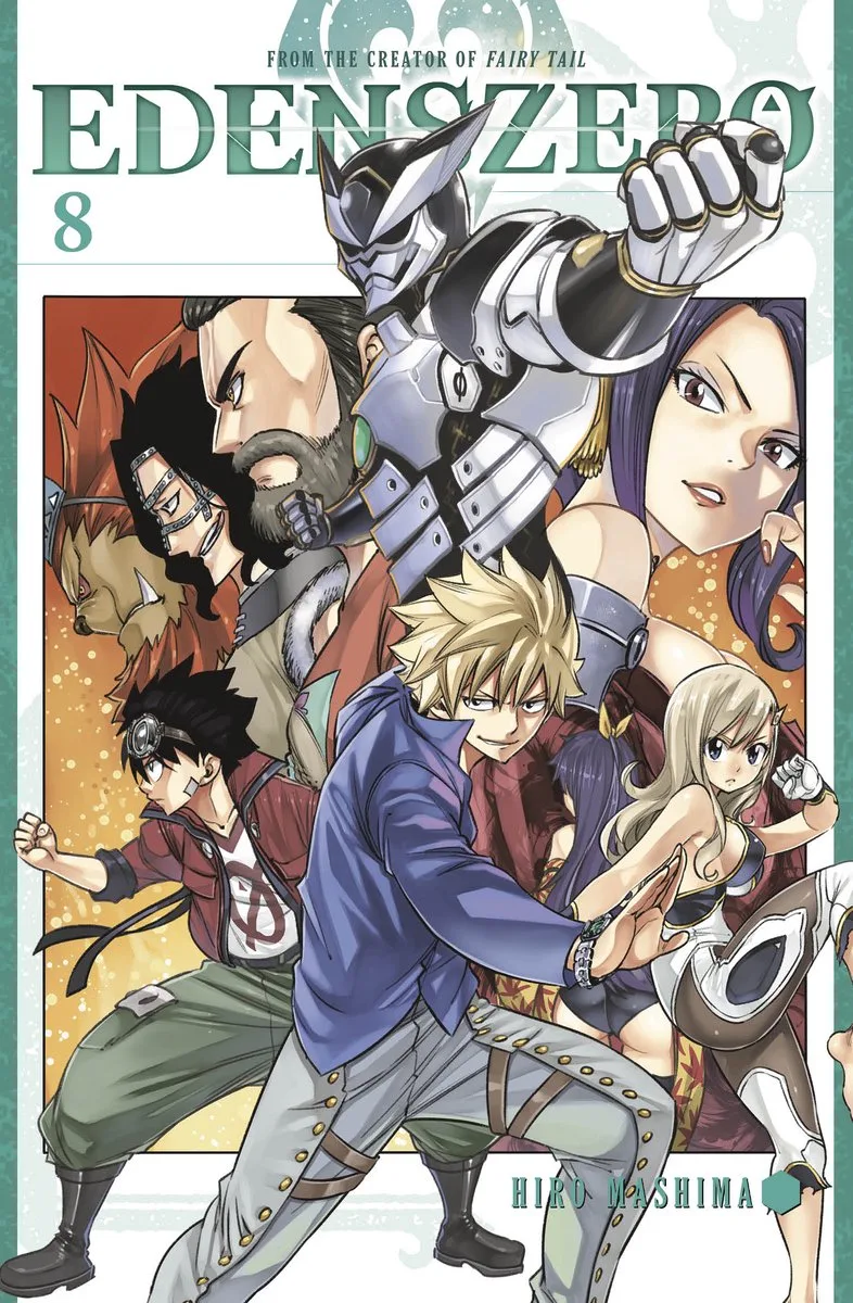 Edens Zero 8 fra Kodansha Comics – billede af bogen