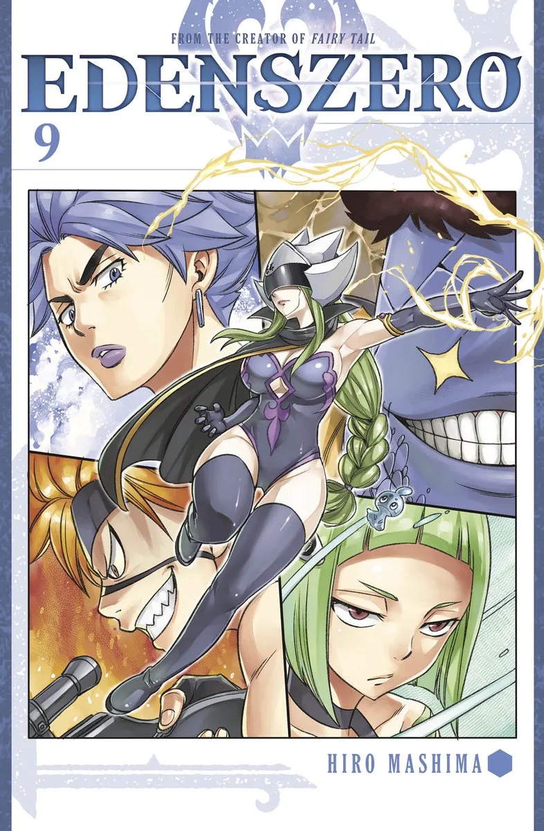 Edens Zero 9 de Kodansha Comics – photo du livre