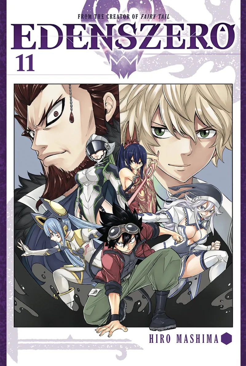 Edens Zero- EDENS ZERO 11 von Kodansha Comics – Buchfoto