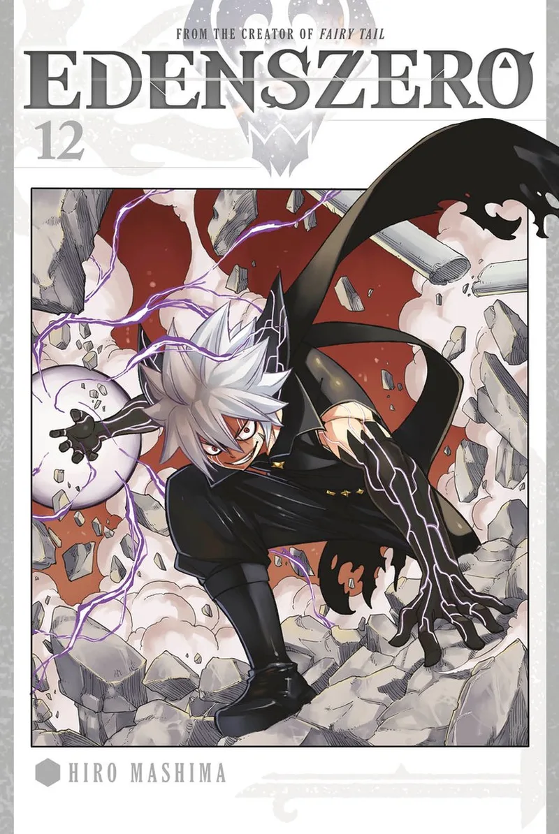 Edens Zero- EDENS ZERO 12 von Kodansha Comics – Buchfoto