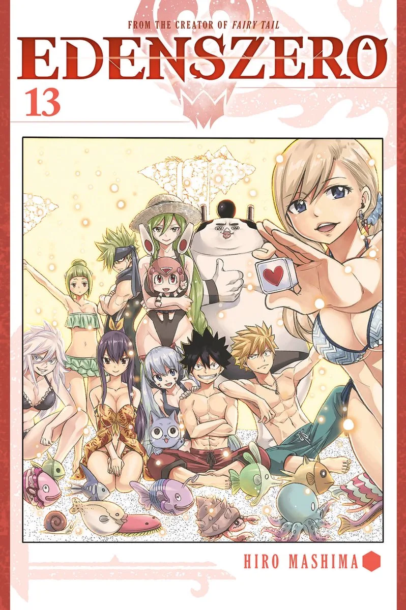 Edens Zero- EDENS ZERO 13 von Kodansha Comics – Buchfoto