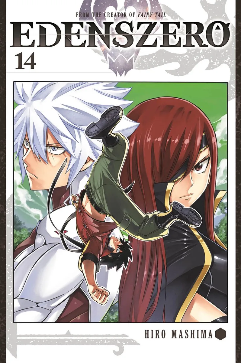 Edens Zero- EDENS ZERO 14 von Kodansha Comics – Buchfoto