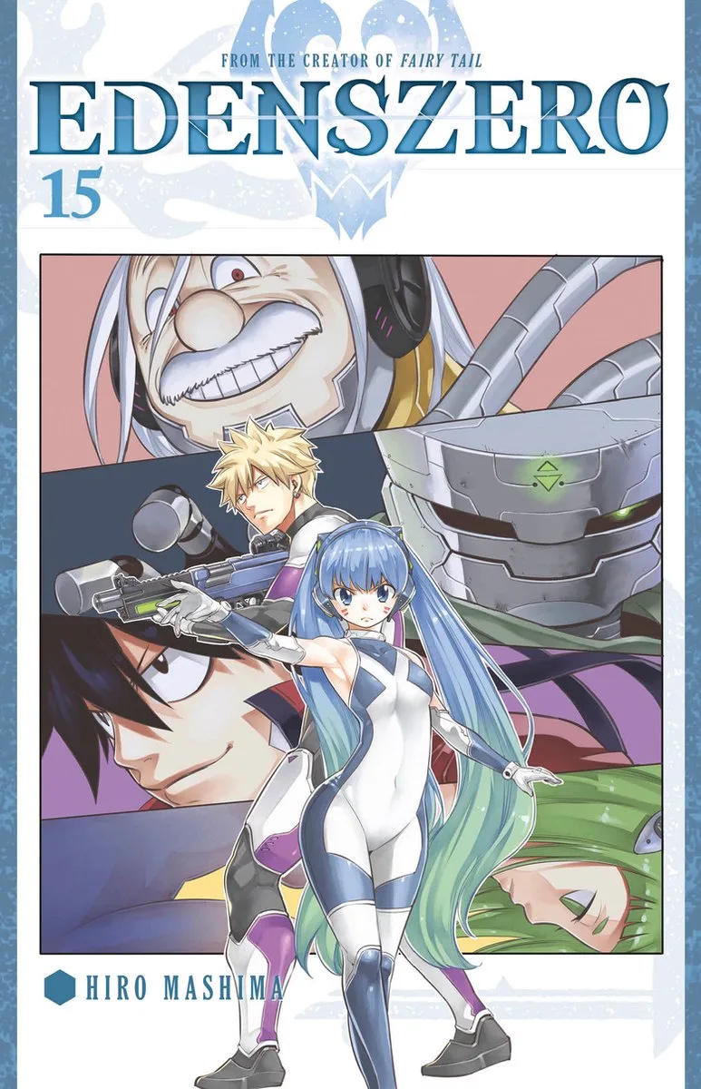 Edens Zero- EDENS ZERO 15 von Kodansha Comics – Buchfoto