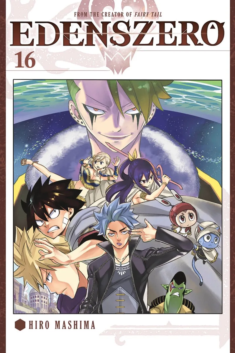 Edens Zero- EDENS ZERO 16 fra Kodansha Comics – billede af bogen