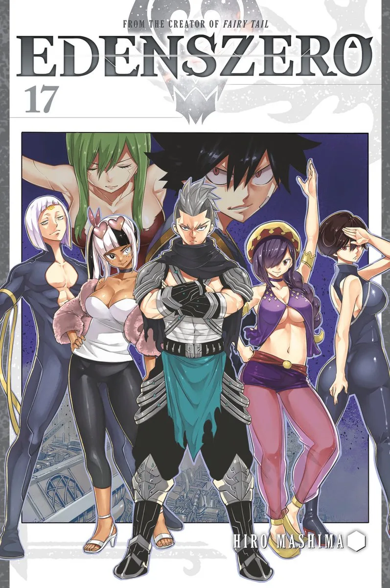 Edens Zero- EDENS ZERO 17 van Kodansha Comics – boekfoto