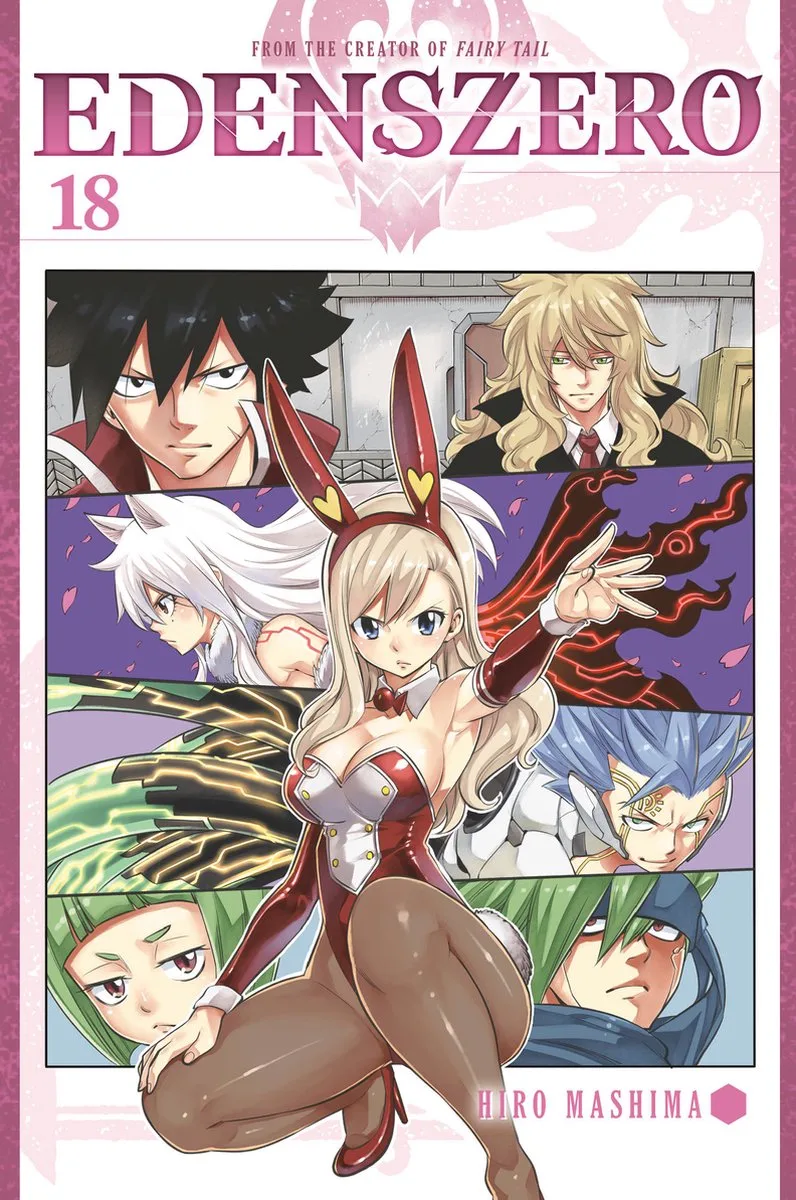 Edens Zero- EDENS ZERO 18 fra Kodansha Comics – billede af bogen