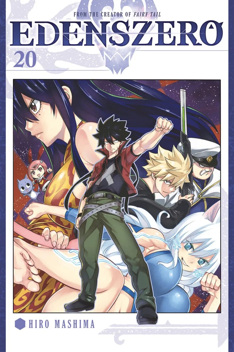 Edens Zero- EDENS ZERO 20 fra Kodansha Comics – billede af bogen