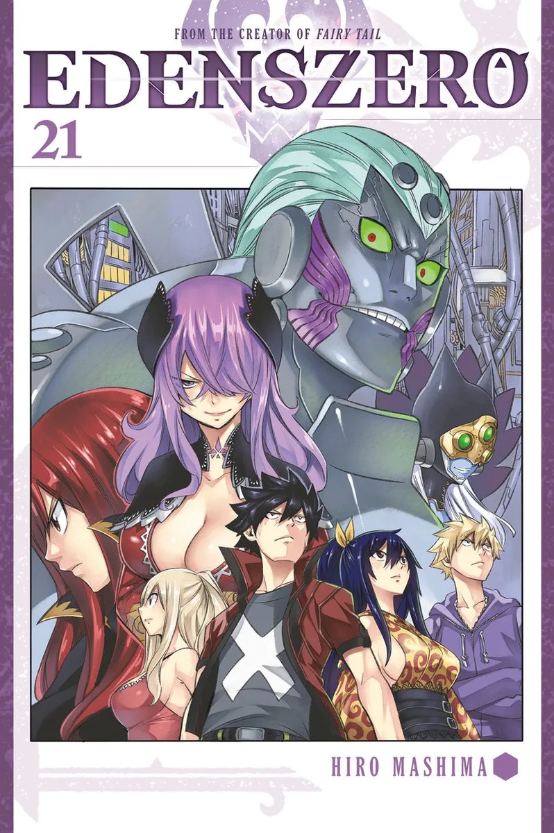 Edens Zero- EDENS ZERO 21 von Kodansha Comics – Buchfoto