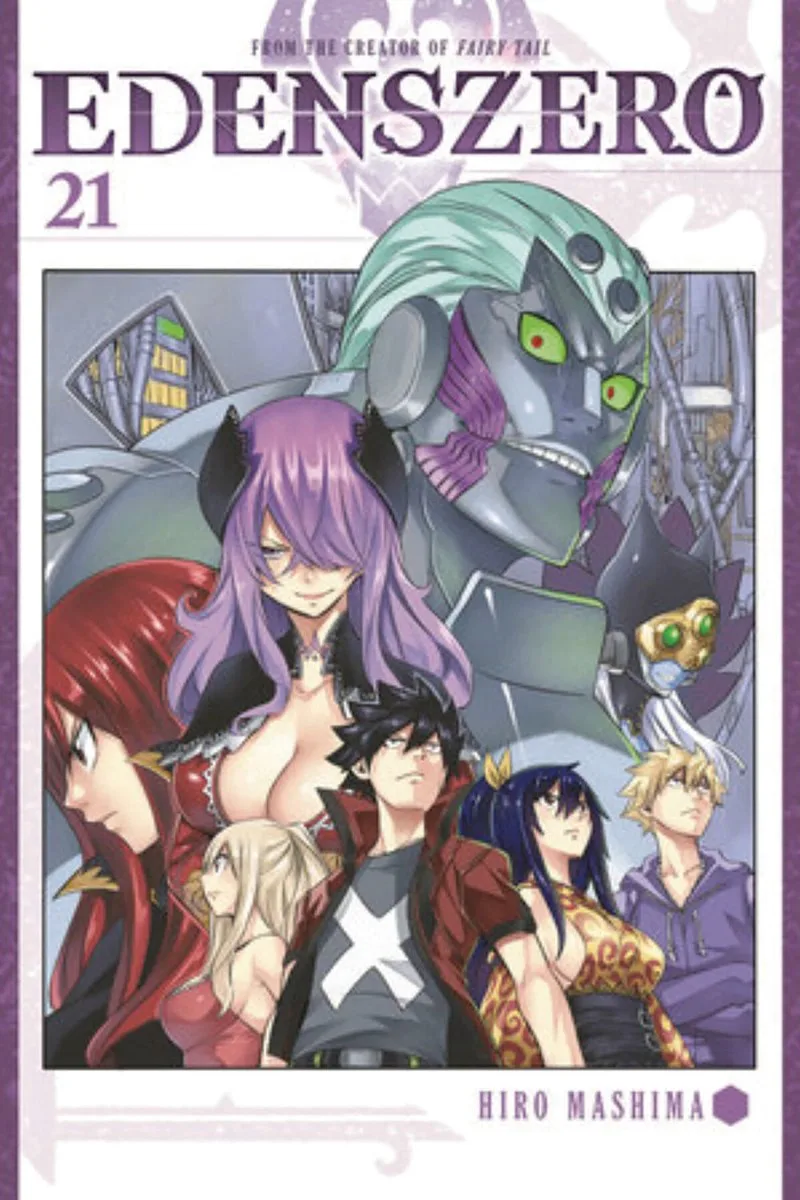 Edens Zero- EDENS ZERO 22 fra Kodansha Comics – billede af bogen
