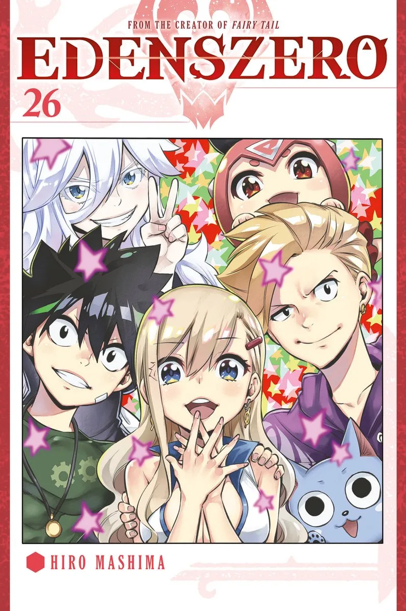 Edens Zero- EDENS ZERO 26 von Kodansha Comics – Buchfoto