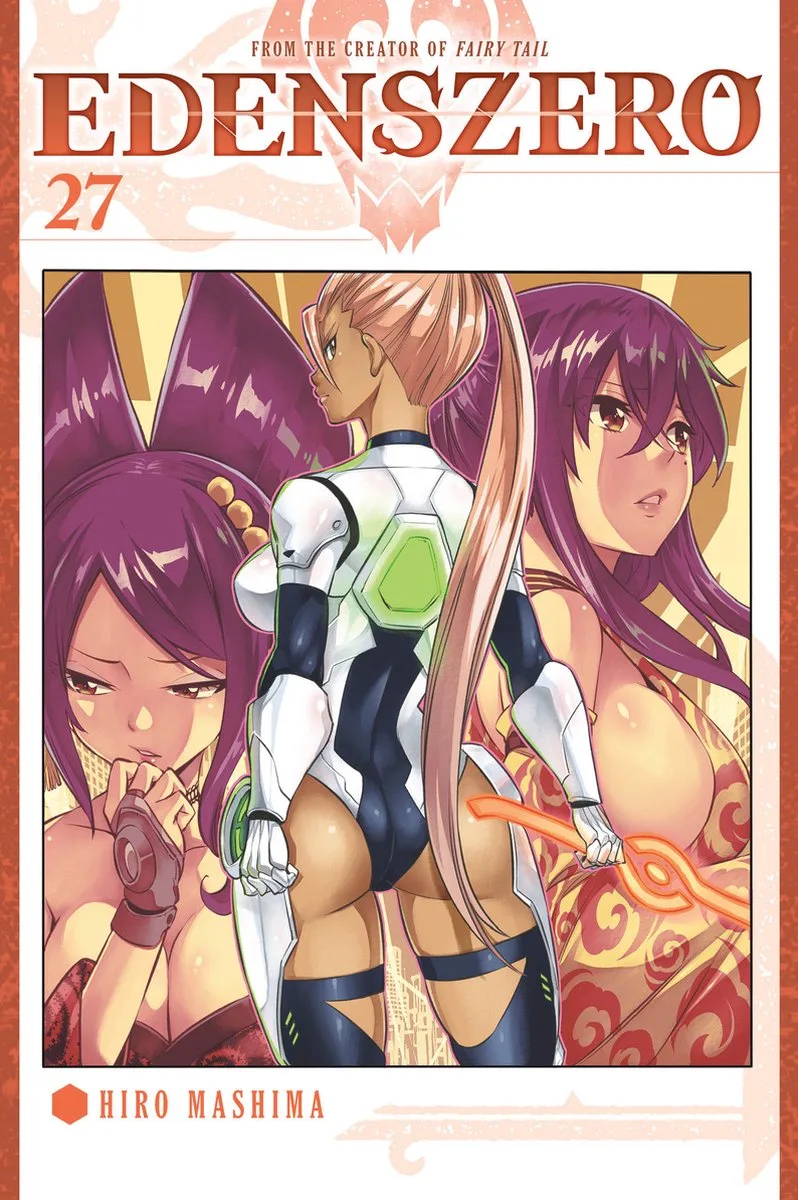 Edens Zero- EDENS ZERO 27 fra Kodansha Comics – billede af bogen