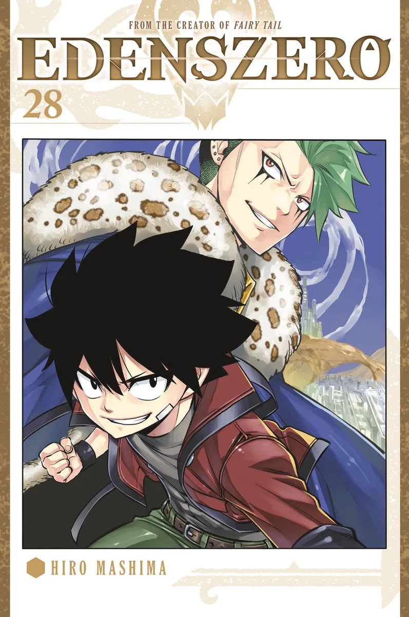 Edens Zero- EDENS ZERO 28 fra Kodansha Comics – billede af bogen