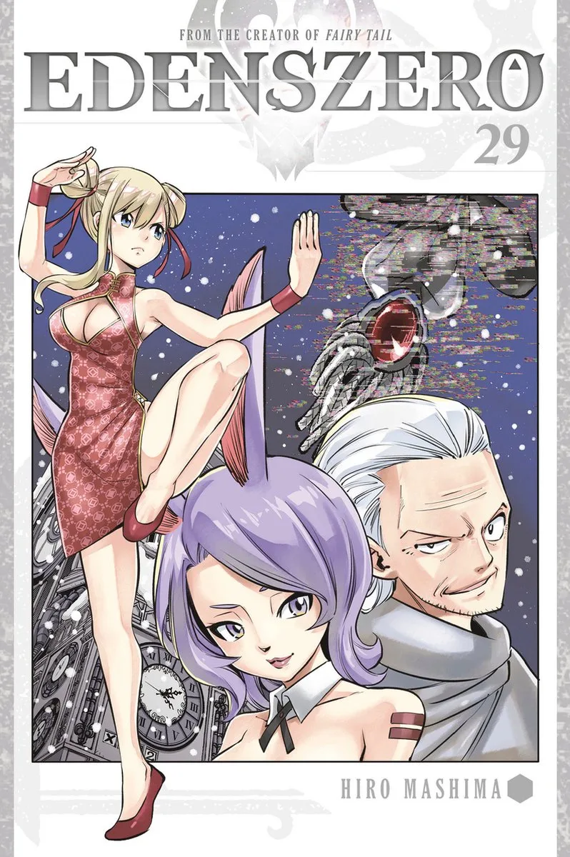 Edens Zero- EDENS ZERO 29 von Kodansha Comics – Buchfoto