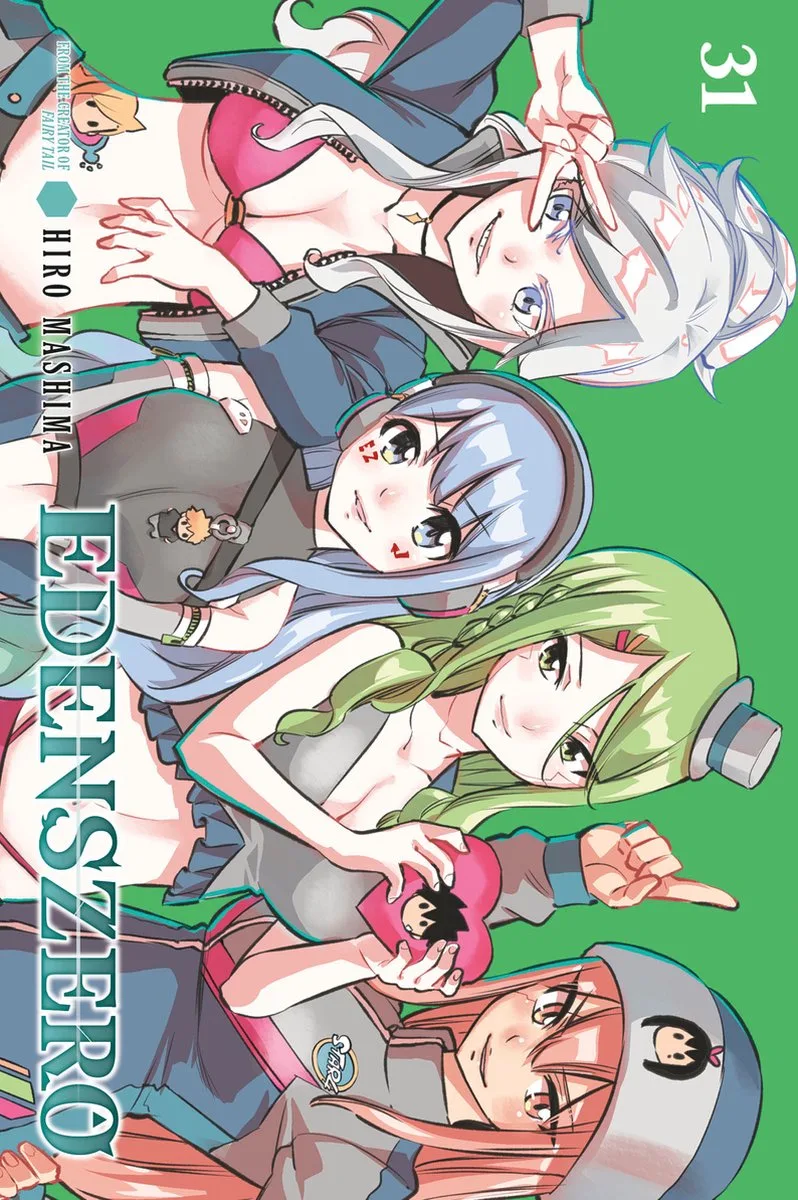 Edens Zero- EDENS ZERO 31 von Kodansha Comics – Buchfoto