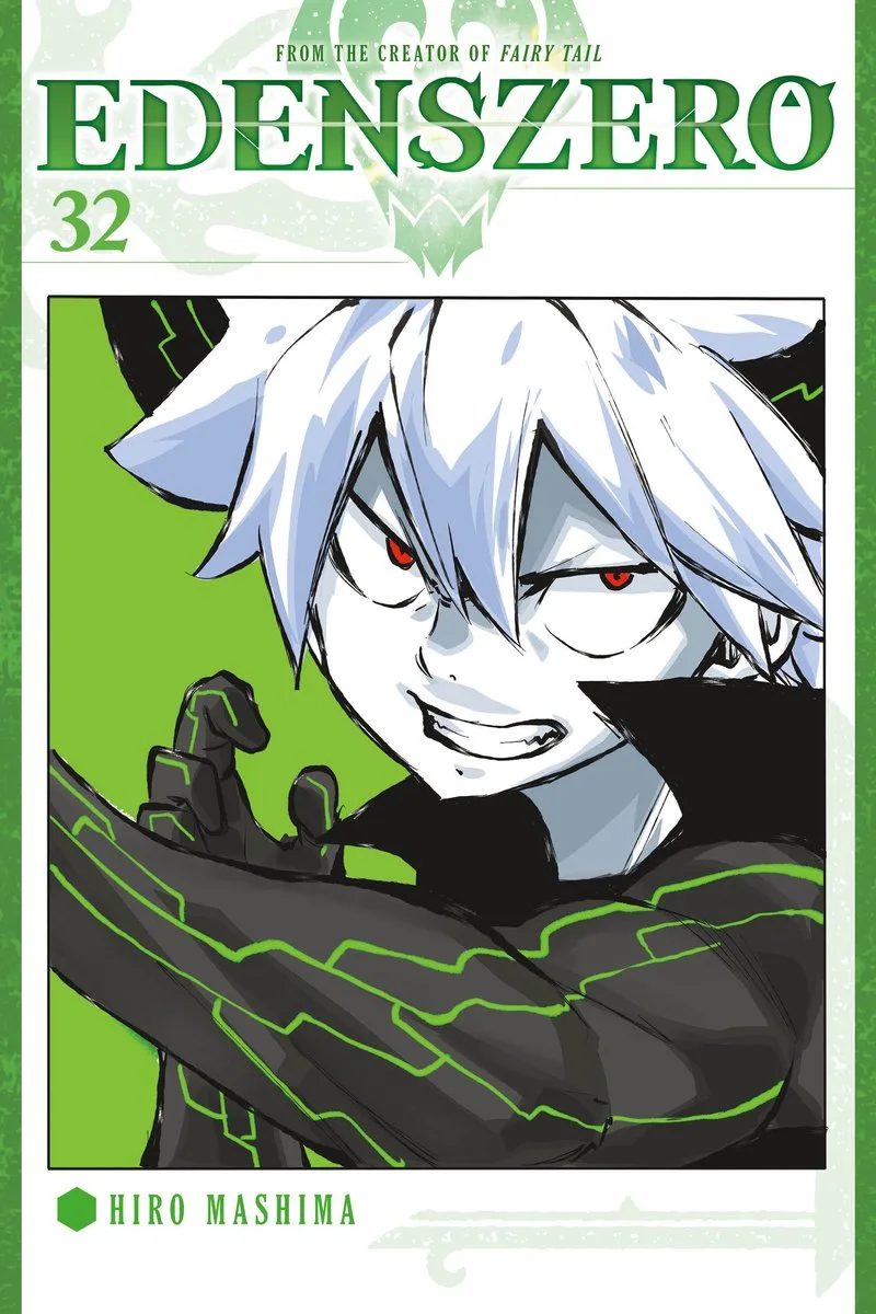 Edens Zero- EDENS ZERO 32 fra Kodansha Comics – billede af bogen