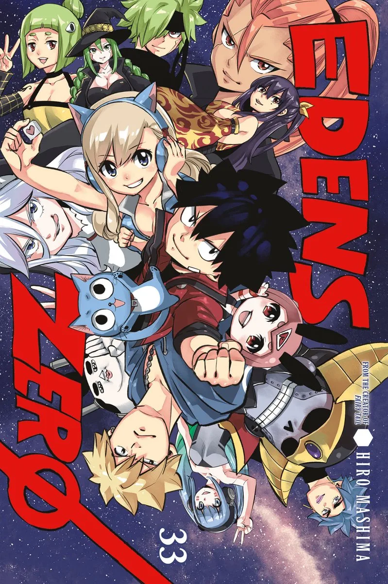 Edens Zero- EDENS ZERO 33 von Kodansha Comics – Buchfoto