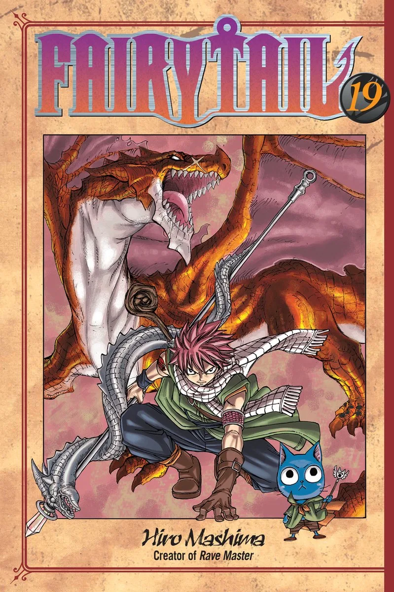 Fairy Tail 19 von Kodansha Comics – Buchfoto