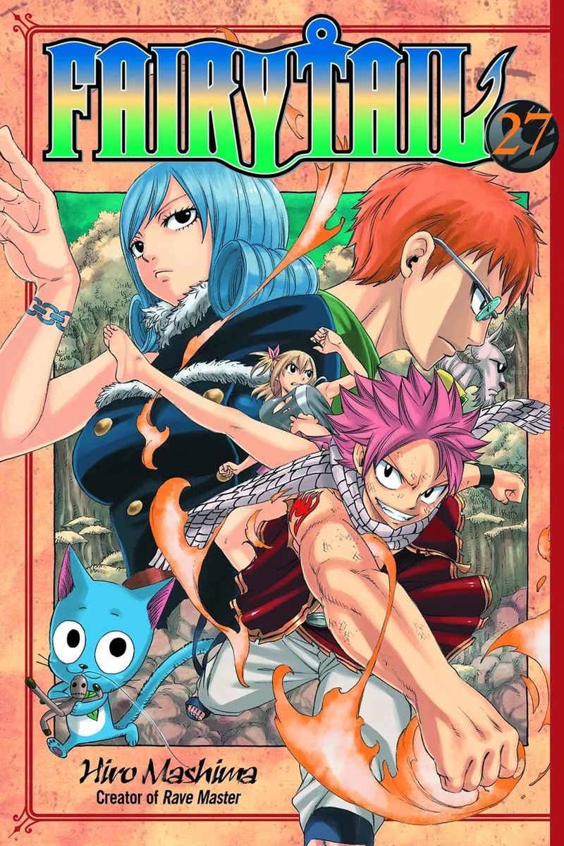 Fairy Tail 27 fra Kodansha Comics – billede af bogen
