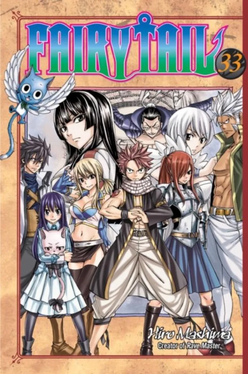 Fairy Tail 33 von Kodansha Comics – Buchfoto