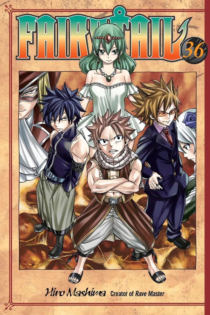 Fairy Tail 36 von Kodansha Comics – Buchfoto